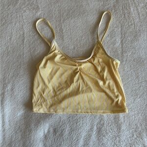 Dippin' Daisy's Yellow and White Striped Top